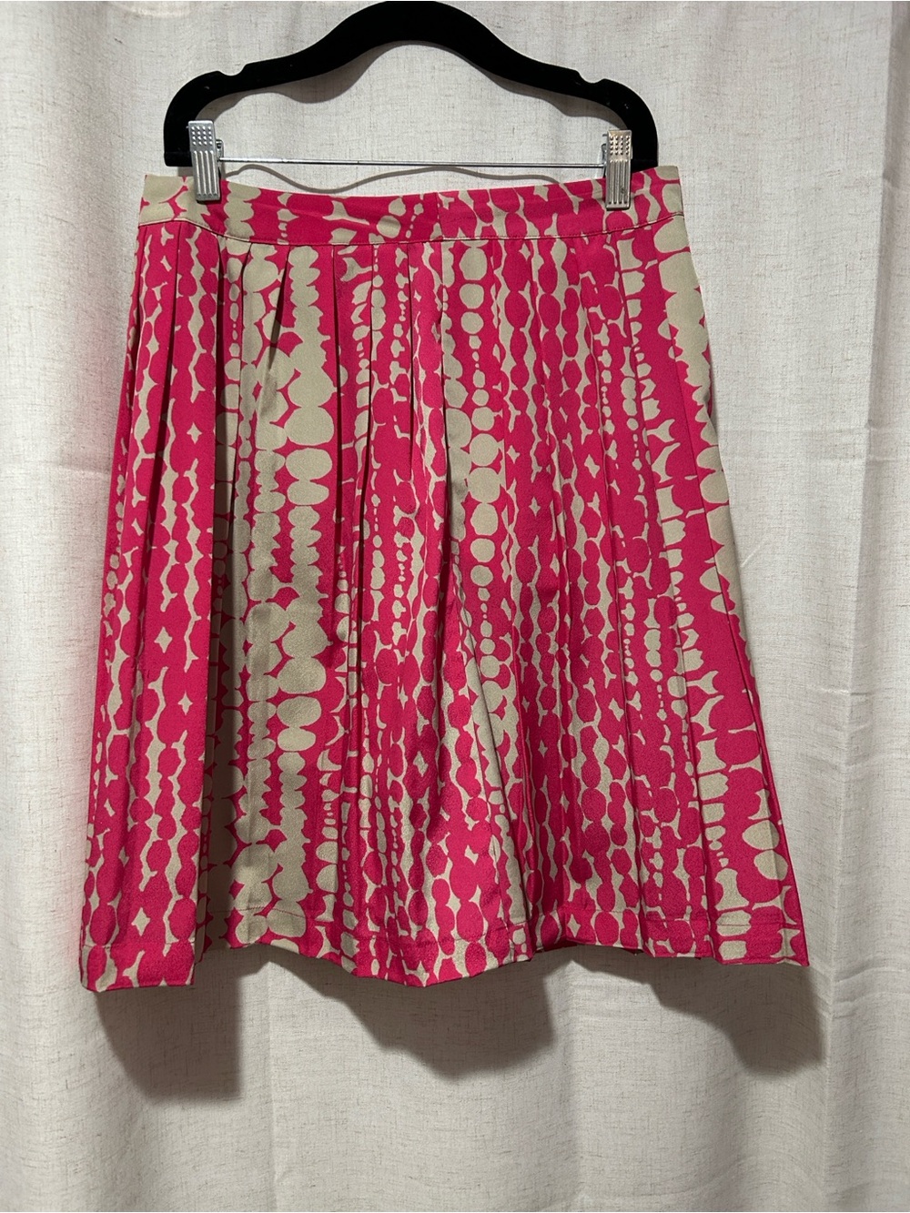 Pink Print Women’s Skirt